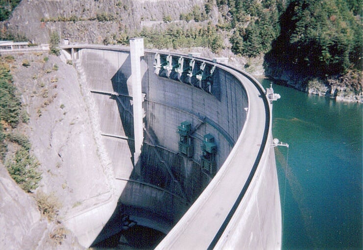 小渋ダムの写真6