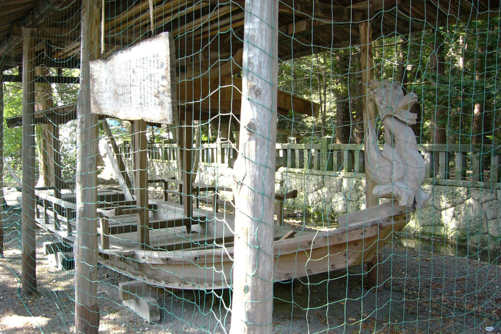穂高神社の写真2