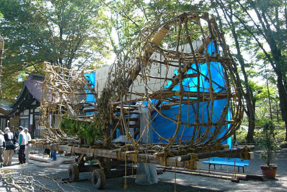 穂高神社の写真3