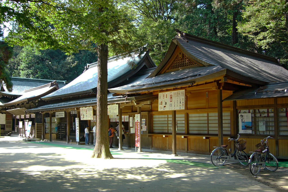 穂高神社の写真1