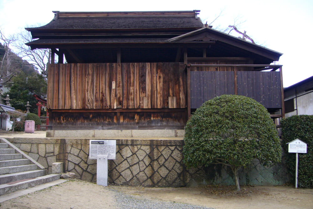沼名前神社の写真7