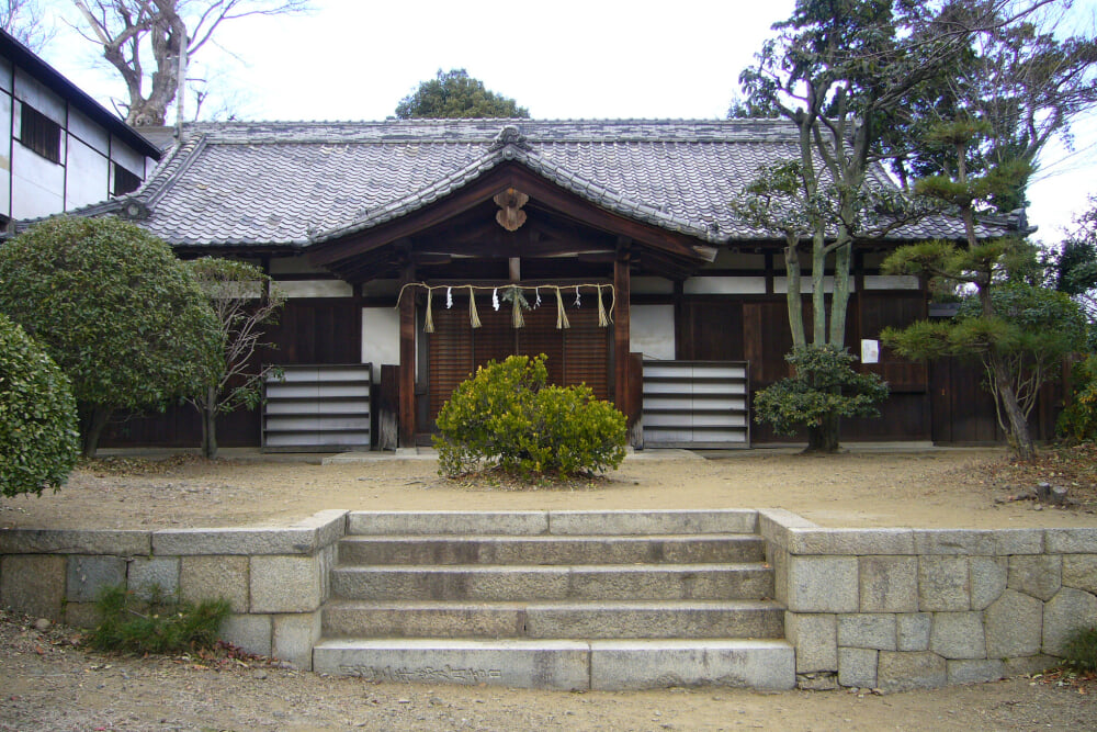 沼名前神社の写真8