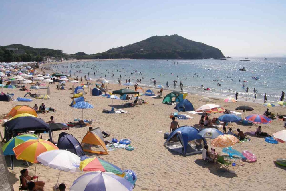 御座白浜海水浴場の写真1