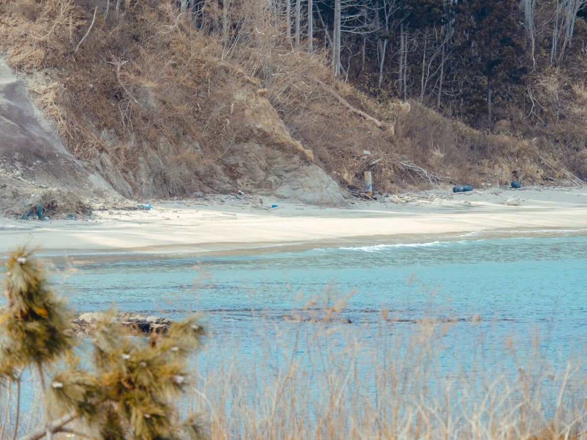 吉里吉里海岸海水浴場の写真2