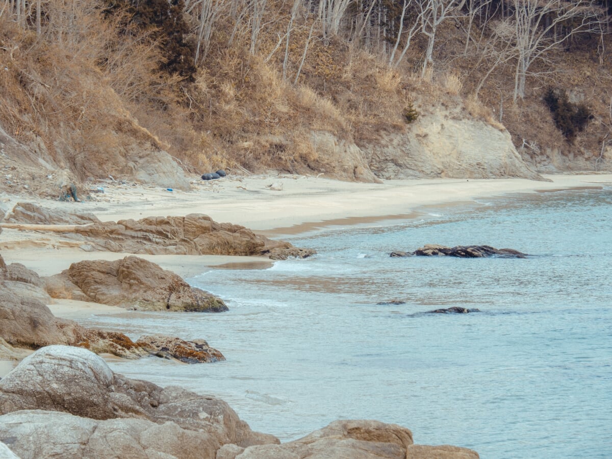 吉里吉里海岸海水浴場の写真1