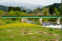阿仁川桜づつみ公園