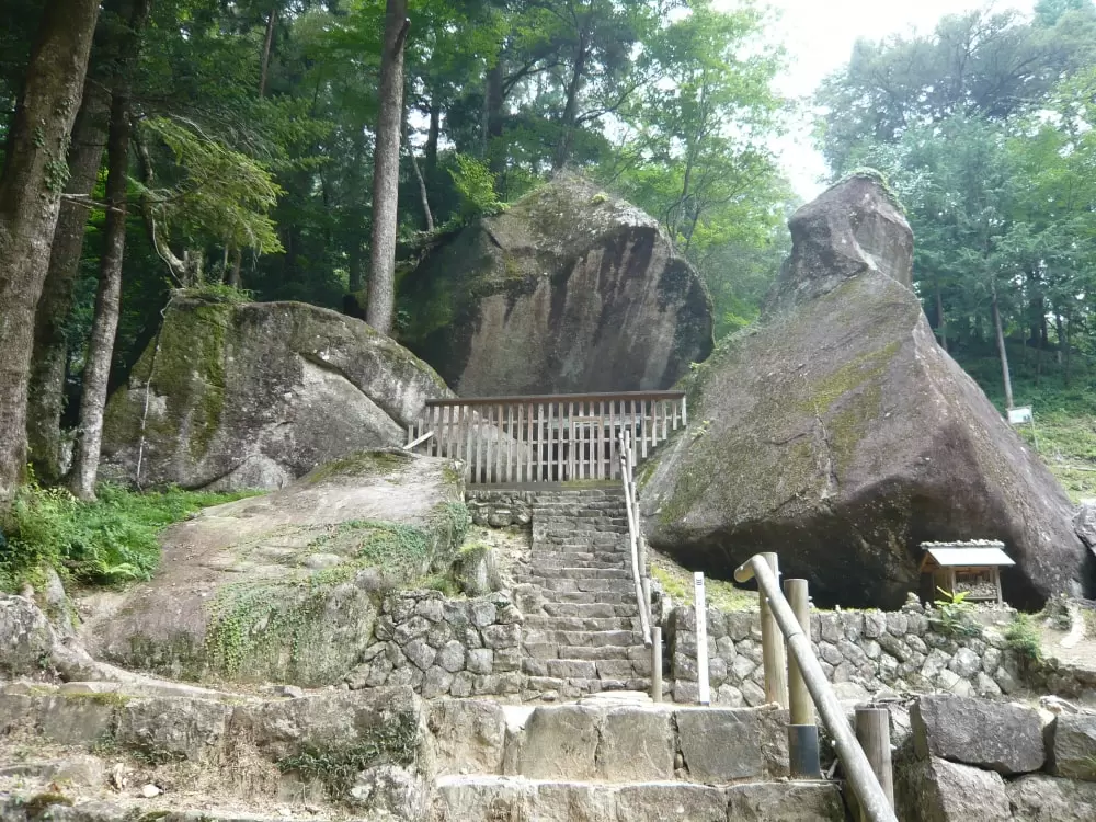 金山巨石群の写真1