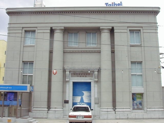 山口銀行旧本店の写真3