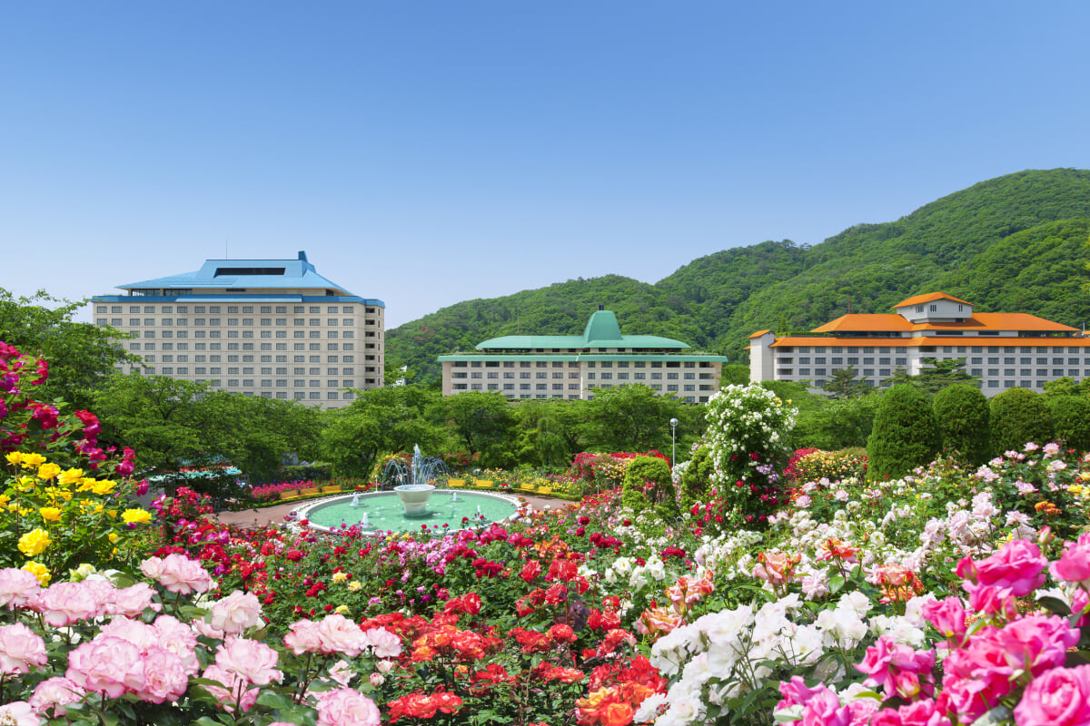 ホテル花巻の写真1