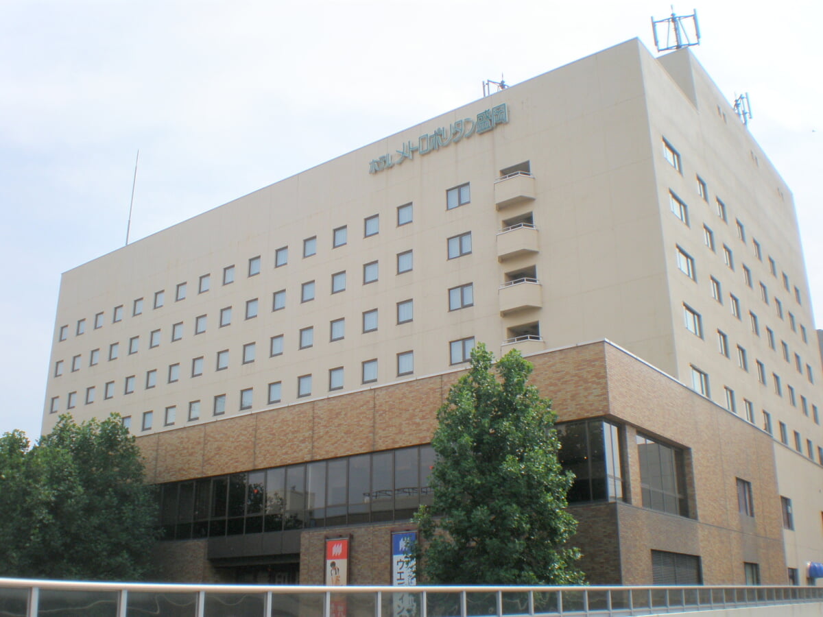 ホテルメトロポリタン盛岡の写真3