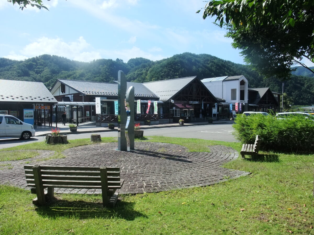 道の駅 いわいずみの写真2