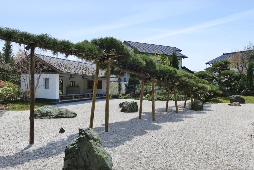 念珠の松庭園の写真2