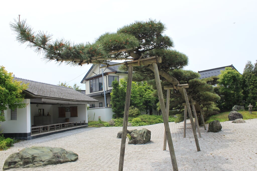 念珠の松庭園の写真1