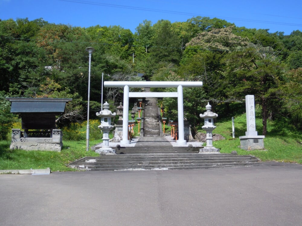 夕張神社の写真1