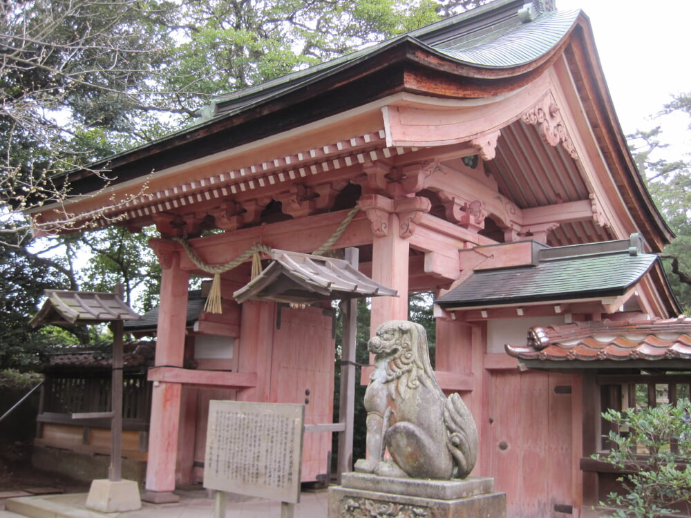 小松天満宮の写真1