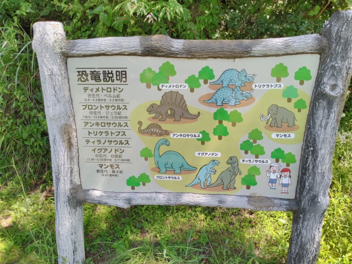 小室山公園 恐竜広場・アスレチックの写真5