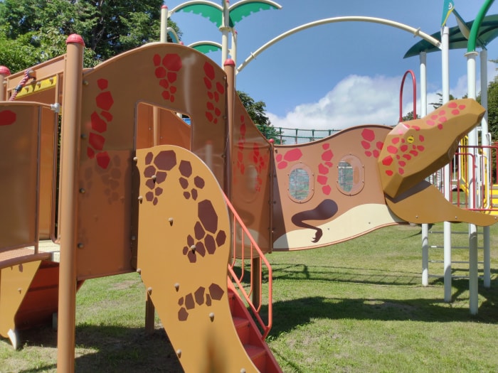 小室山公園 恐竜広場・アスレチックの写真7