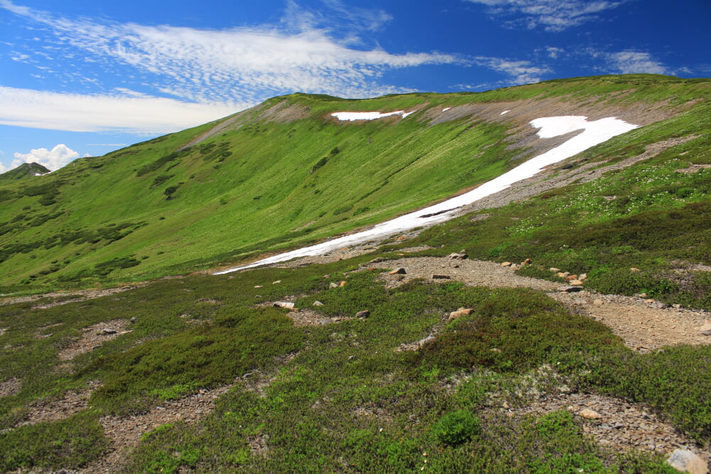 北ノ俣岳の写真2