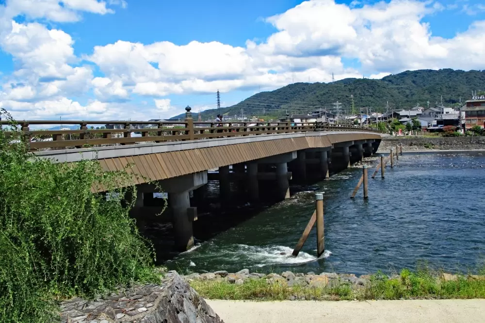 宇治橋の写真1