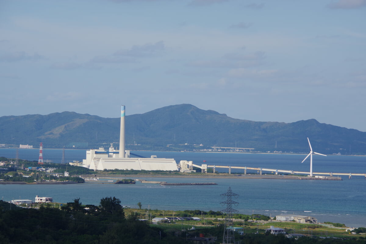具志川火力発電所・電気科学館の写真1