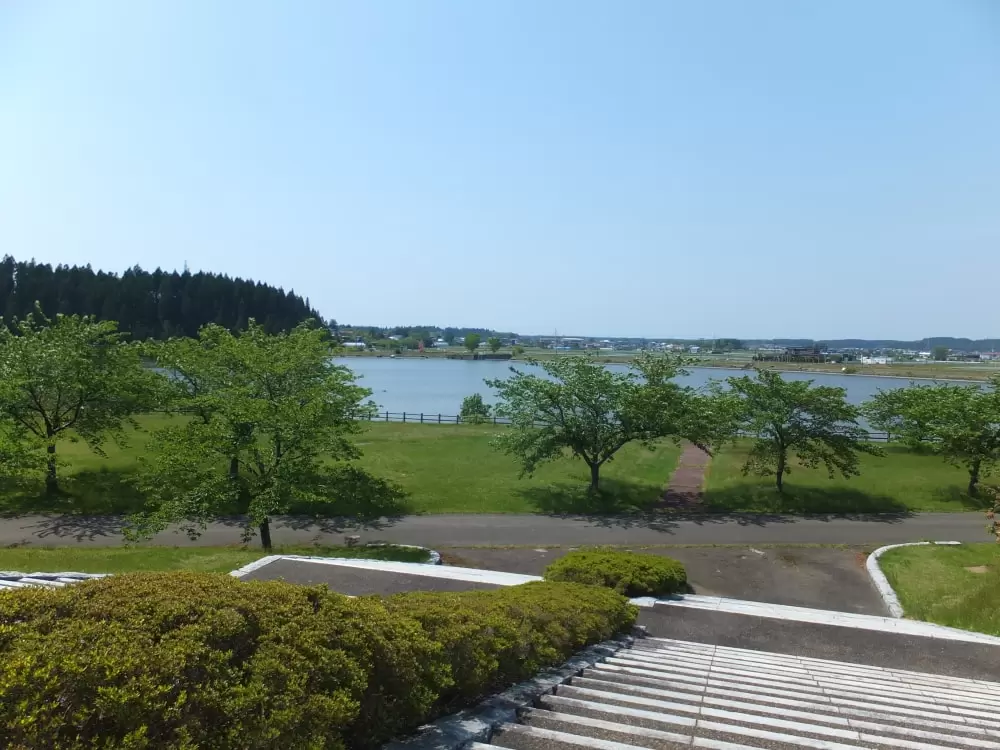 惣三郎沼公園の写真1