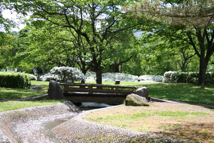 松ヶ池公園（白つつじ公園）の写真2