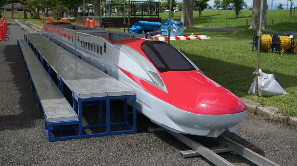 浅舞公園の写真1