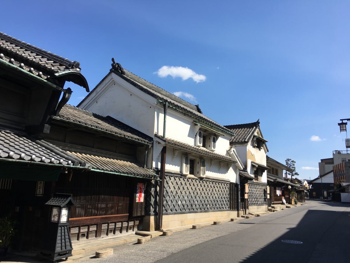 有松町並み保存地区の写真4