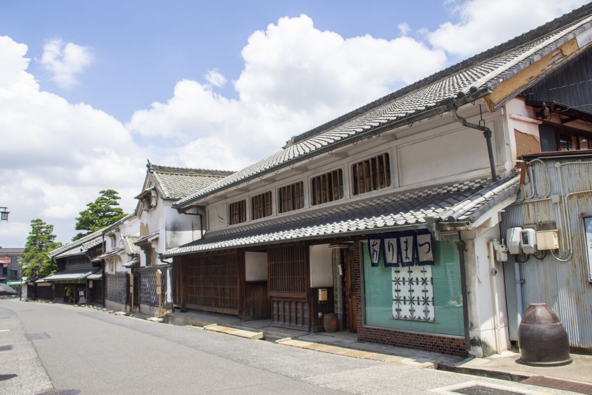 有松町並み保存地区の写真1