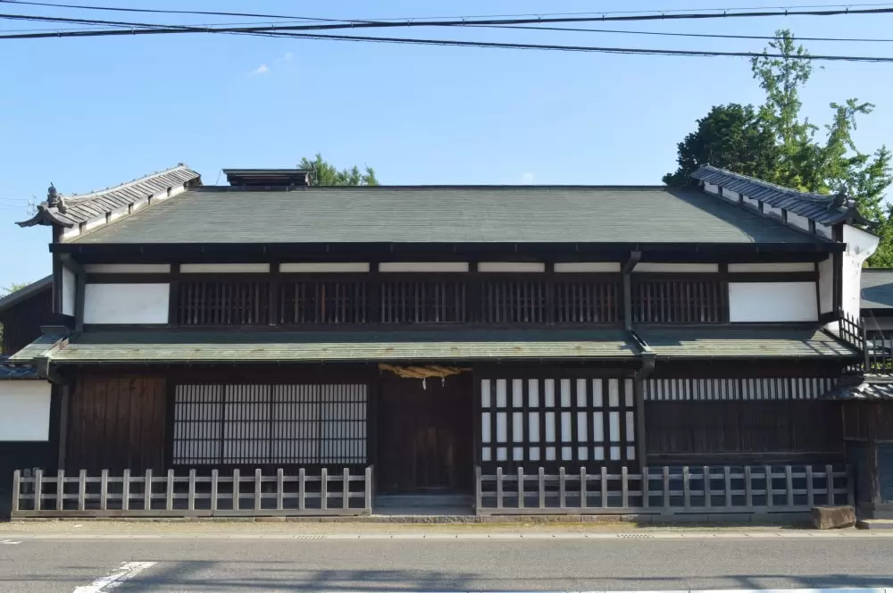 旧太田脇本陣林家住宅の写真1