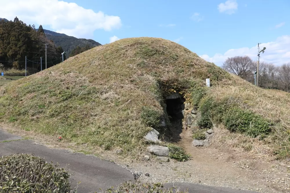 願成寺西墳之越古墳群の写真1