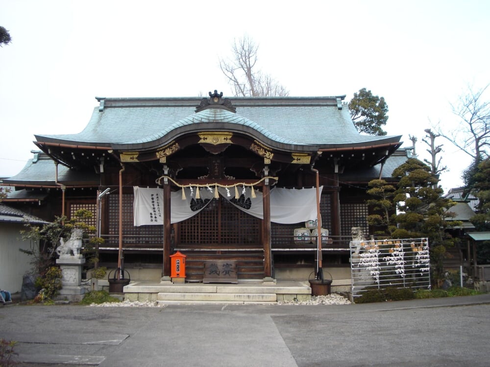 今尾神社の写真1