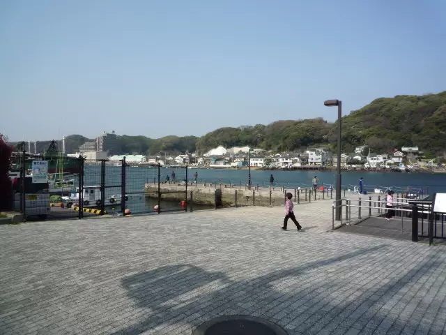 陸軍桟橋の写真1