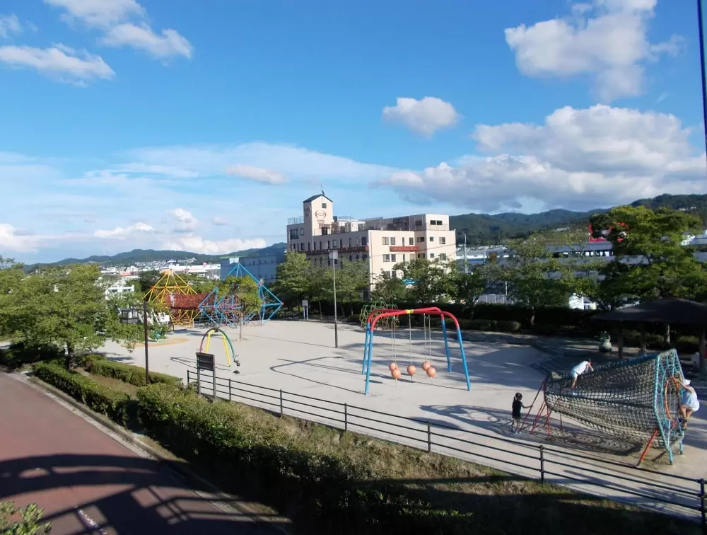 白水大池公園の写真1