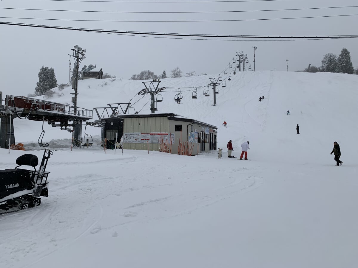古志高原スキー場の写真1
