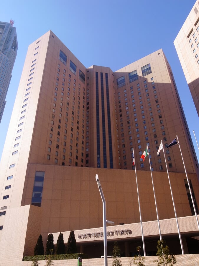 ハイアット リージェンシー 東京の写真1