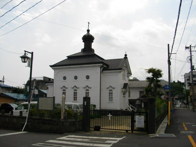 白河ハリストス正教会の写真2