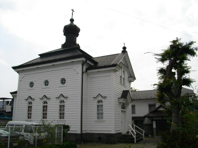 白河ハリストス正教会の写真1