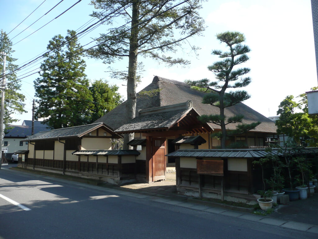 旧沼田家武家住宅の写真1