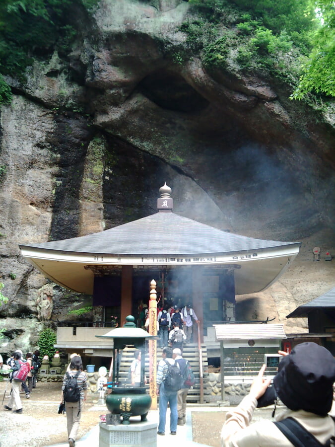 秩父札所三十一番観音院の写真1