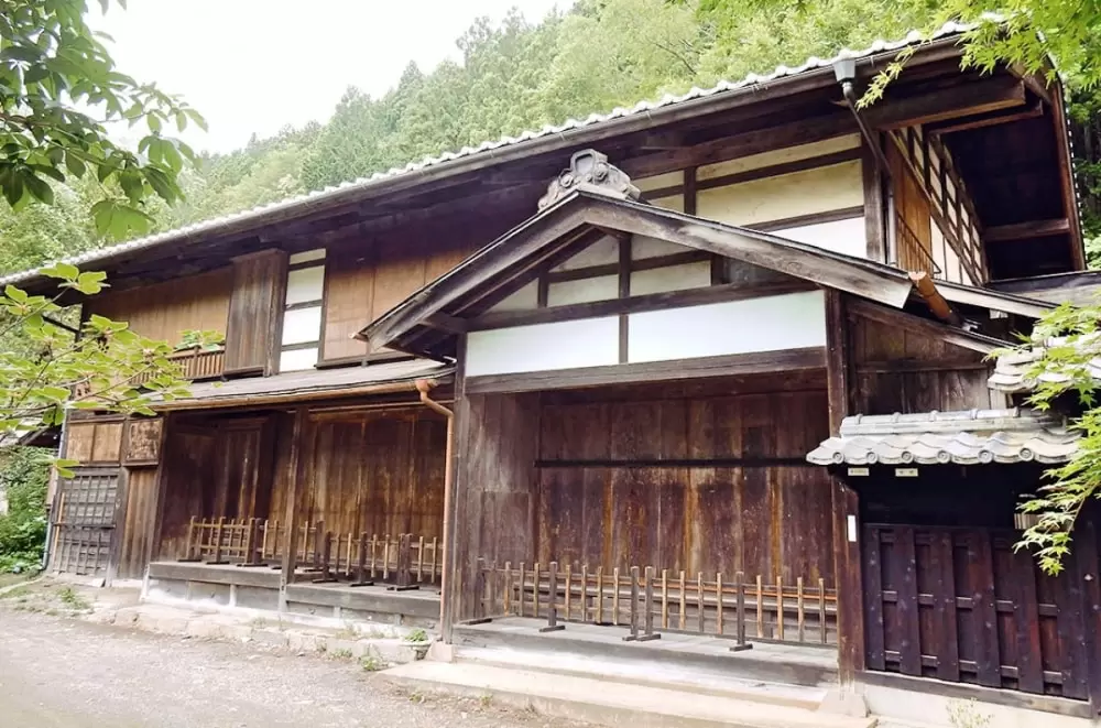 栃本関跡の写真1