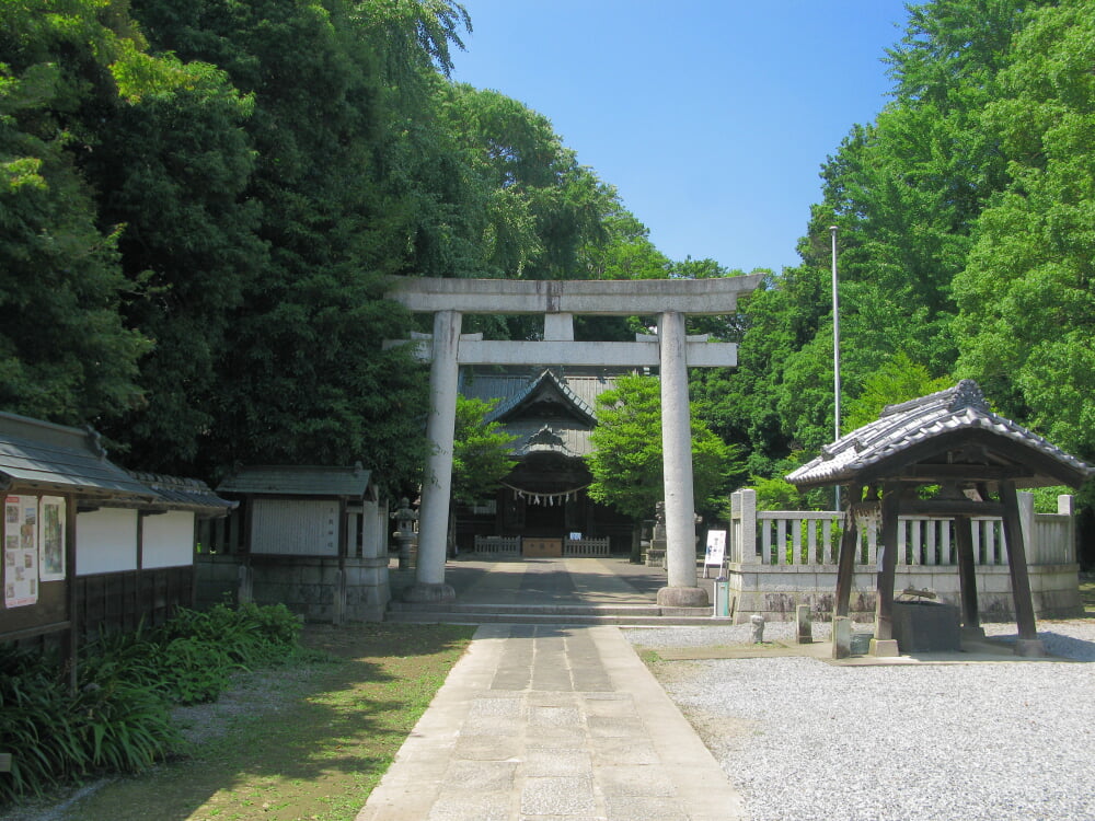 玉敷神社の写真2