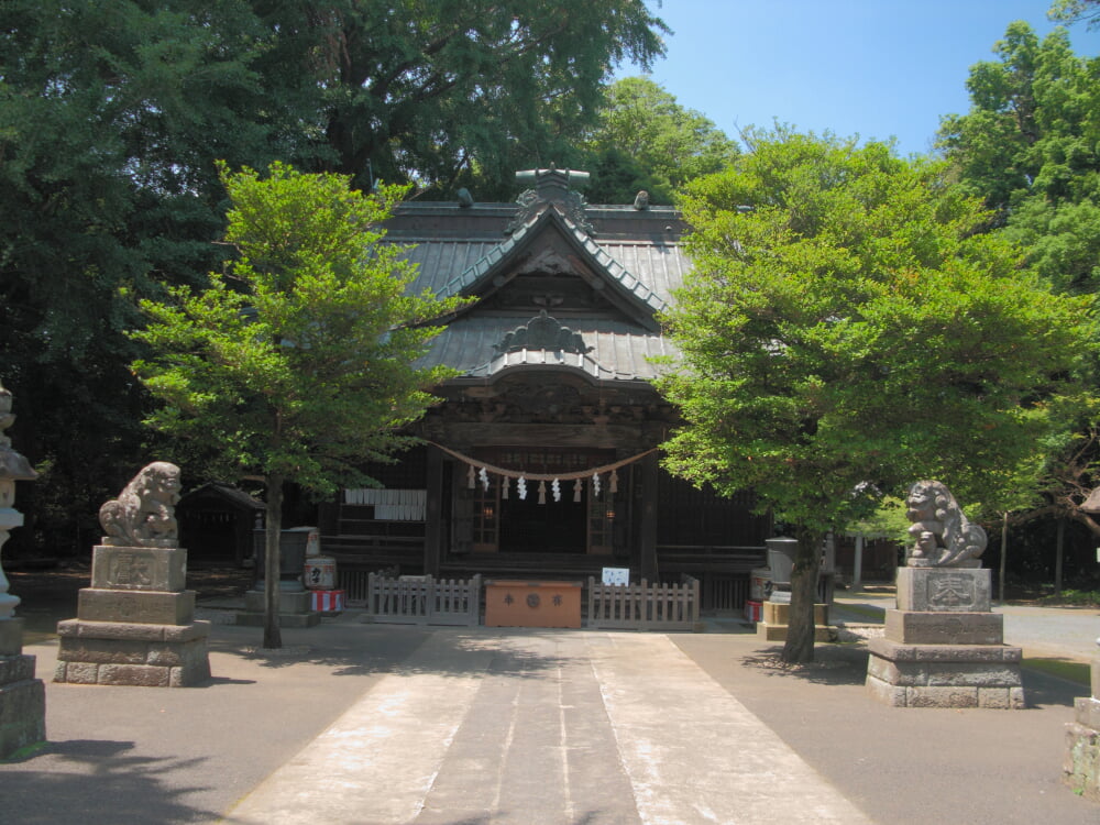 玉敷神社の写真1
