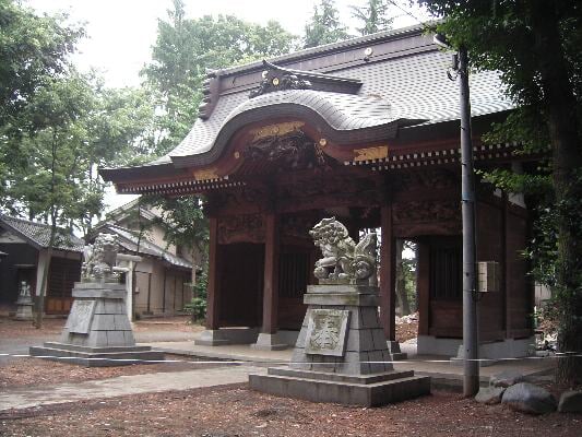 小野神社の写真2