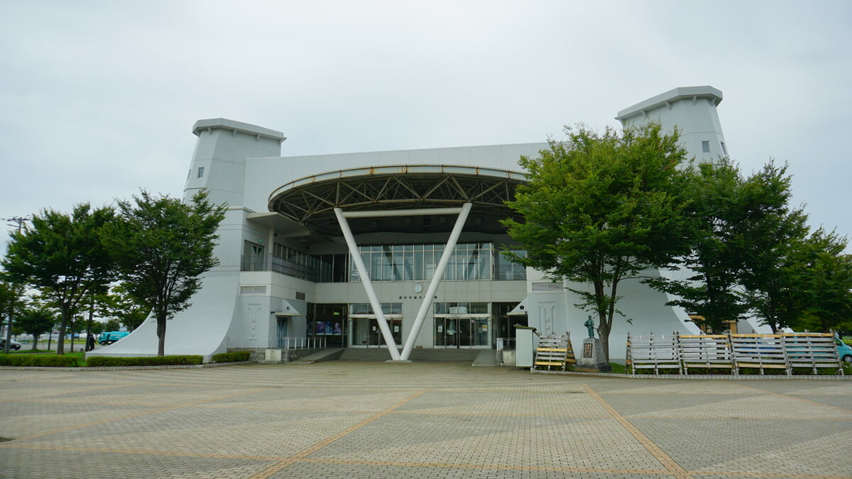 湯沢市総合体育館の写真3