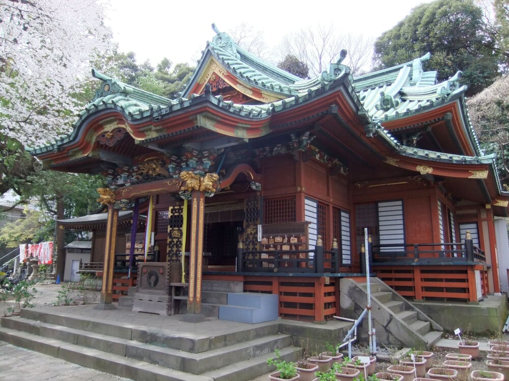王子稲荷神社の写真1
