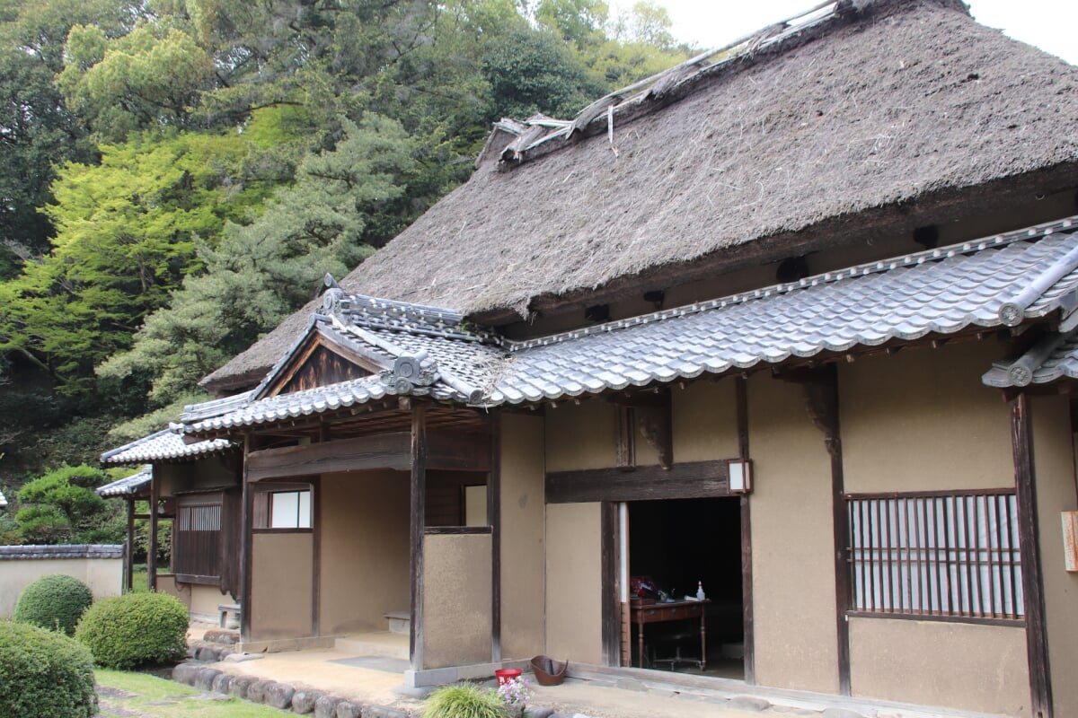 行徳家住宅重要文化財の写真1