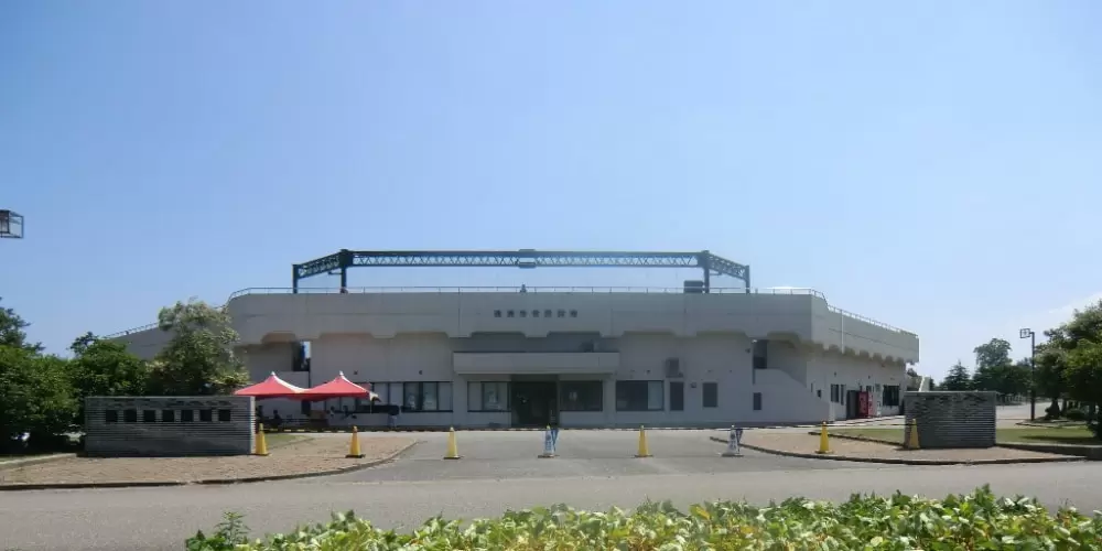 珠洲市営野球場の写真1