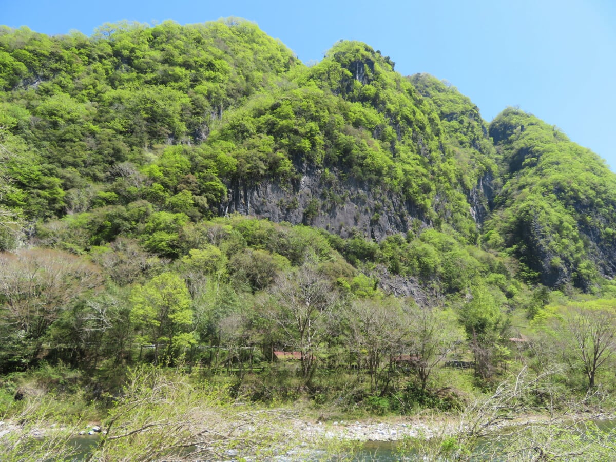 用瀬嶽フリークライミング広場の写真1