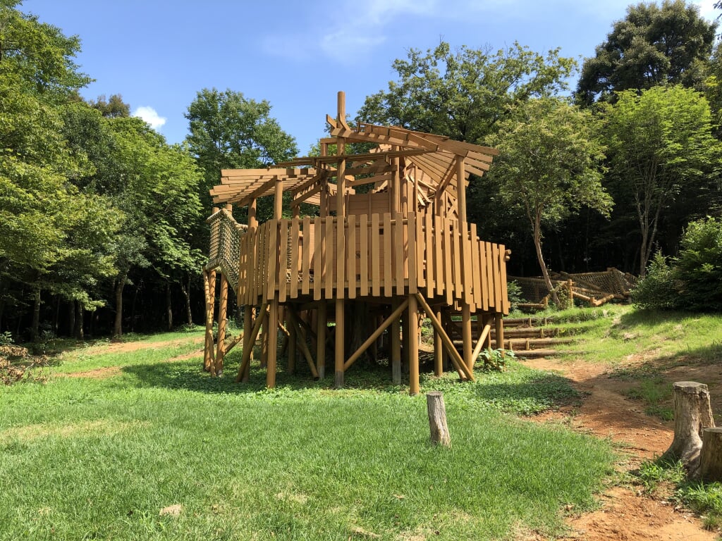 岡崎市こども自然遊びの森　わんParkの写真1